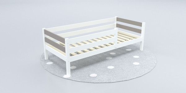 Изображение товара Кровать-тахта детская Савушка Савушка-03 80x160 (капучино)