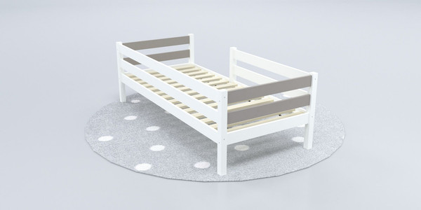 Изображение товара Кровать-тахта детская Савушка Савушка-03 80x160 (капучино)