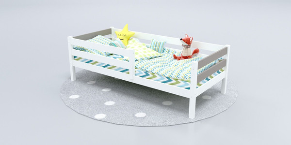 Изображение товара Кровать-тахта детская Савушка Савушка-03 80x160 (капучино)