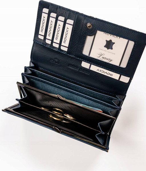 Изображение товара Портмоне Cedar 4ucavaldi / PX24-DNH-BL (черный)