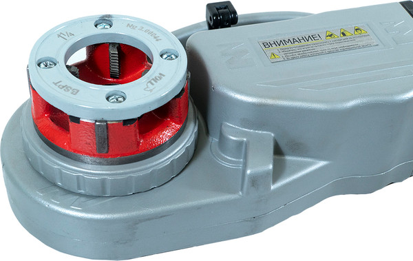 Изображение товара Клупп трубный VOLL V-Matic B2 с набором головок 1/2"-2" / 2.10050