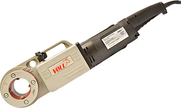 Изображение товара Клупп трубный VOLL V-Matic B2 с набором головок 1/2"-2" / 2.10050