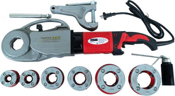 Изображение товара Клупп трубный VOLL V-Matic B2 с набором головок 1/2"-2" / 2.10050