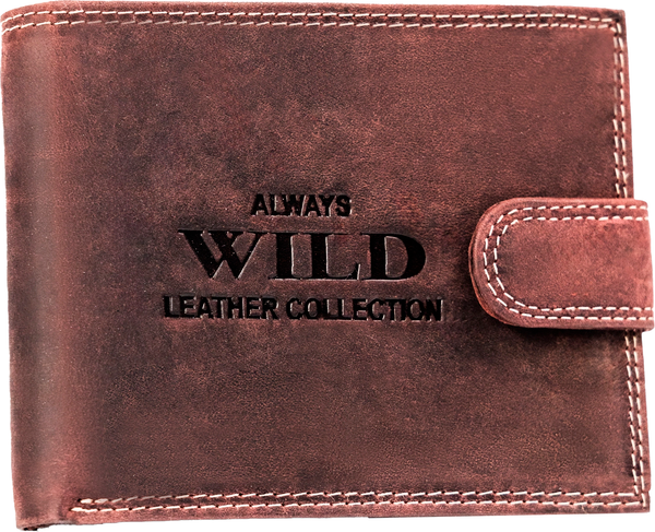 Изображение товара Портмоне Always Wild N992L-CHM-BL (коричневый)