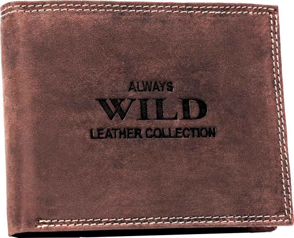 Изображение товара Портмоне Always Wild N992-CHM-BL (коричневый)