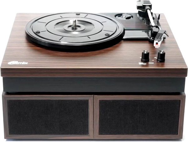 Изображение товара Проигрыватель виниловых пластинок Ritmix LP-340B (Black Wood)