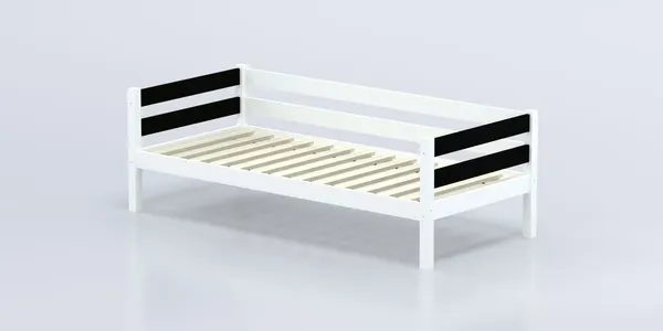 Изображение товара Кровать-тахта детская Савушка Савушка-02 90x200 (черный)