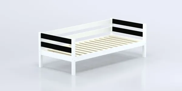 Изображение товара Кровать-тахта детская Савушка Савушка-02 90x200 (черный)