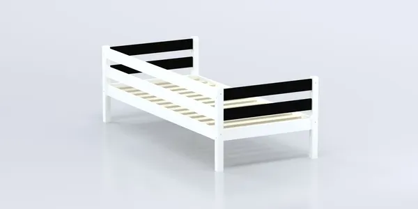 Изображение товара Кровать-тахта детская Савушка Савушка-02 90x200 (черный)