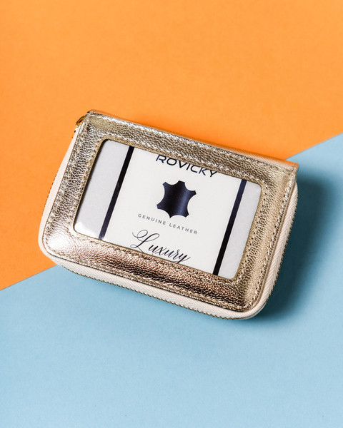 Изображение товара Портмоне Cedar 5157-BLA-4690 (золото)