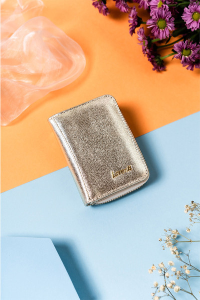 Изображение товара Портмоне Cedar 5157-BLA-4690 (золото)