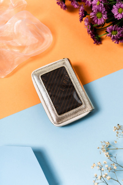 Изображение товара Портмоне Cedar 5157-BLA-4690 (золото)