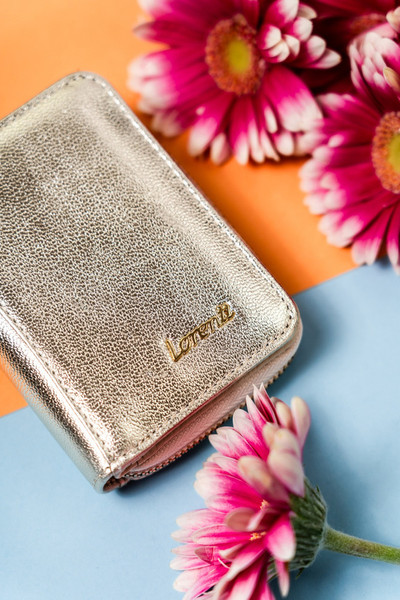 Изображение товара Портмоне Cedar 5157-BLA-4690 (золото)