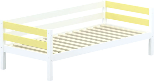 Изображение товара Кровать-тахта детская Савушка Савушка-02 80x160 (желтый)