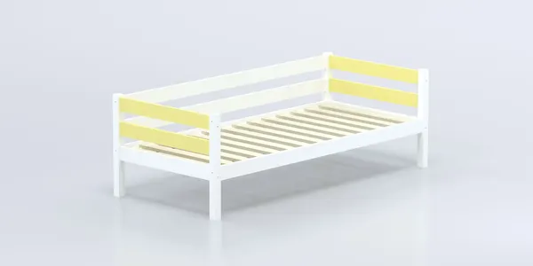 Изображение товара Кровать-тахта детская Савушка Савушка-02 80x160 (желтый)
