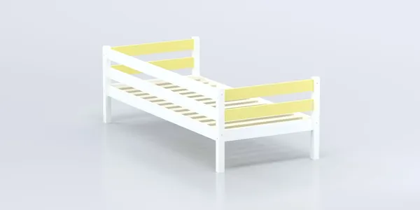 Изображение товара Кровать-тахта детская Савушка Савушка-02 80x160 (желтый)