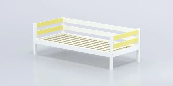 Изображение товара Кровать-тахта детская Савушка Савушка-02 80x160 (желтый)
