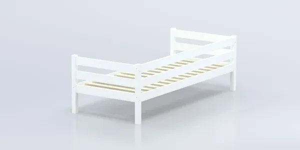 Изображение товара Кровать-тахта детская Савушка Савушка-02 80x160 (белый)