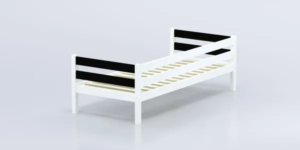 Изображение товара Кровать-тахта детская Савушка Савушка-02 80x160 (черный)