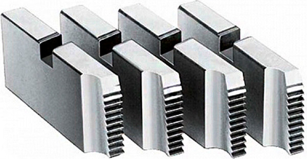 Изображение товара Набор ножей для станка VOLL Резьбонарезные BSPT 1/2"- 3/4" / 2.20058
