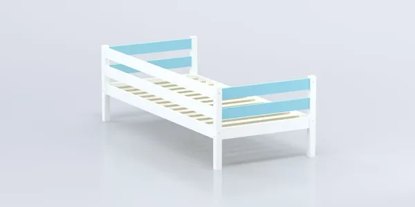 Изображение товара Кровать-тахта детская Савушка Савушка-02 80x160 (голубой)