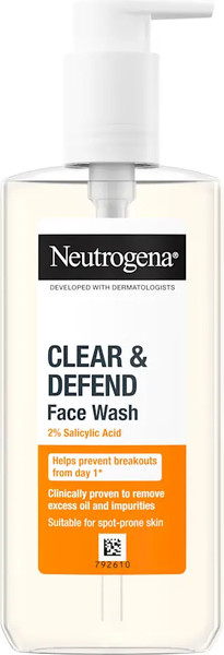 Изображение товара Гель для умывания Neutrogena с салициловой кислотой (200мл)