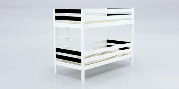 Изображение товара Двухъярусная кровать детская Савушка Савушка-01 90x200 (черный)