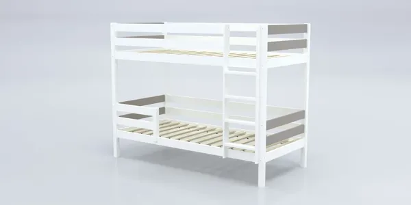 Изображение товара Двухъярусная кровать детская Савушка Савушка-01 90x200 (капучино)