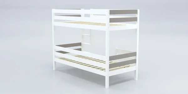 Изображение товара Двухъярусная кровать детская Савушка Савушка-01 90x200 (капучино)