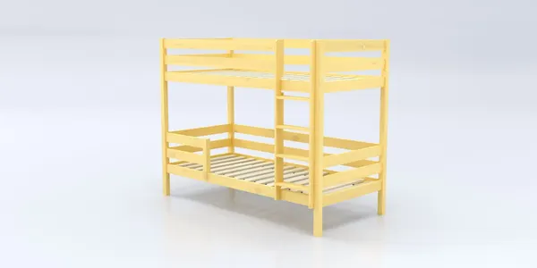 Изображение товара Двухъярусная кровать детская Савушка Савушка-01 90x180 (без окрашивания)