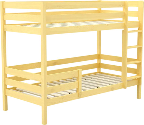 Изображение товара Двухъярусная кровать детская Савушка Савушка-01 80x160 (без окрашивания)