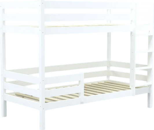 Изображение товара Двухъярусная кровать детская Савушка Савушка-01 80x160 (белый)