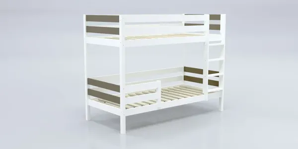 Изображение товара Двухъярусная кровать детская Савушка Савушка-01 80x160 (бежевый)