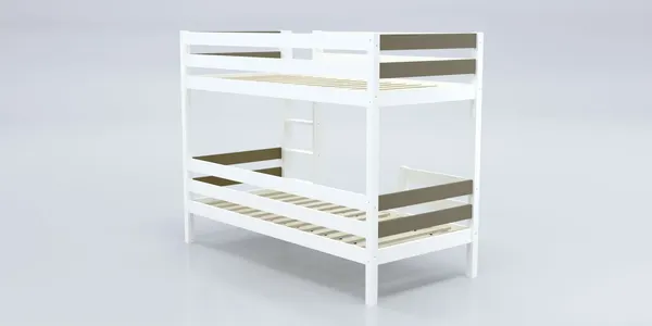 Изображение товара Двухъярусная кровать детская Савушка Савушка-01 80x160 (бежевый)