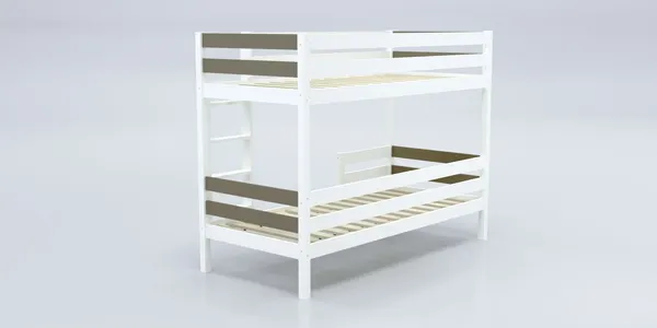 Изображение товара Двухъярусная кровать детская Савушка Савушка-01 80x160 (бежевый)