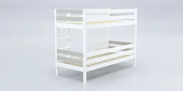 Изображение товара Двухъярусная кровать детская Савушка Савушка-01 80x160 (серый)