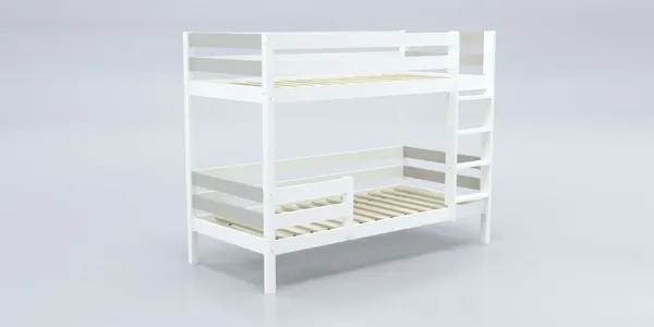 Изображение товара Двухъярусная кровать детская Савушка Савушка-01 80x160 (серый)