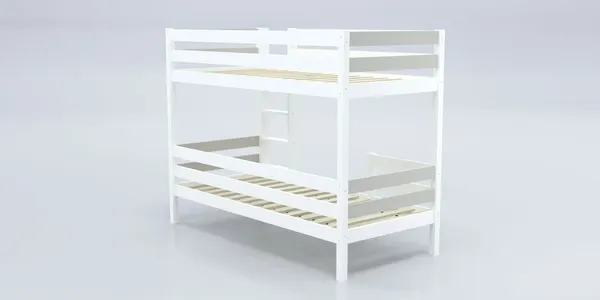 Изображение товара Двухъярусная кровать детская Савушка Савушка-01 80x160 (серый)