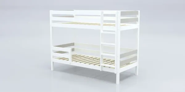 Изображение товара Двухъярусная кровать детская Савушка Савушка-01 80x160 (серый)