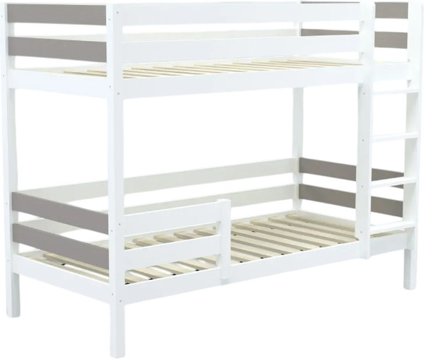 Изображение товара Двухъярусная кровать детская Савушка Савушка-01 80x160 (капучино)