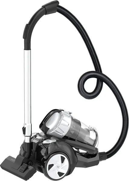 Изображение товара Пылесос Vitek VT-CV1230 (черный/серебристый)