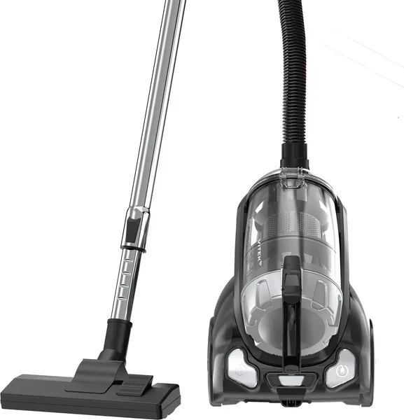 Изображение товара Пылесос Vitek VT-CV1230 (черный/серебристый)