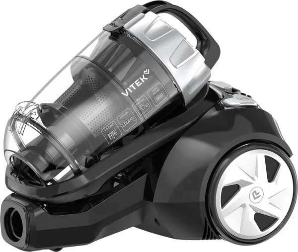 Изображение товара Пылесос Vitek VT-CV1230 (черный/серебристый)