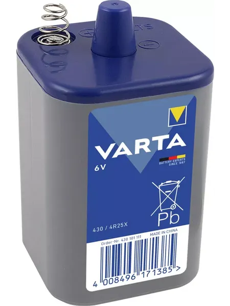 Изображение товара Батарейка Varta 4R25 Carbon 6V / 430 101 111