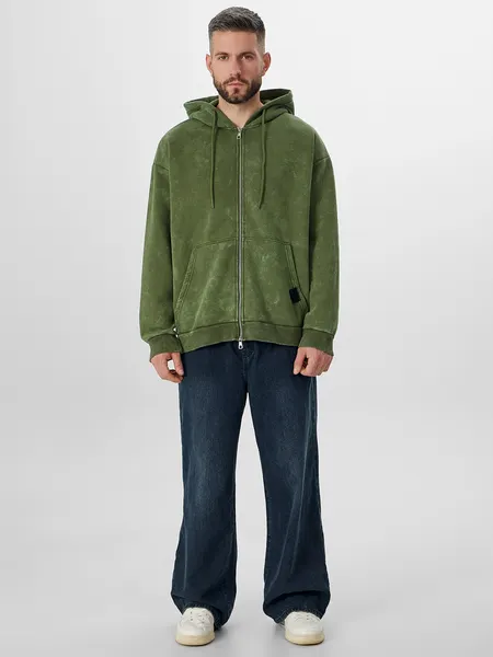 Изображение товара Байка Mark Formelle 121211 (р.116-182/188, acid wash травяной)