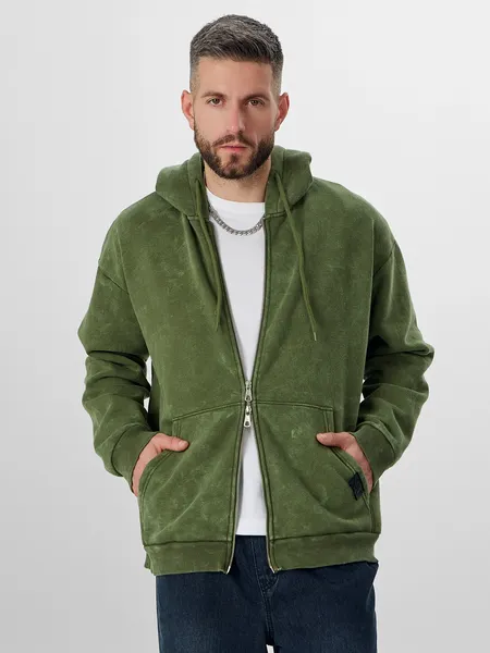 Изображение товара Байка Mark Formelle 121211 (р.116-182/188, acid wash травяной)