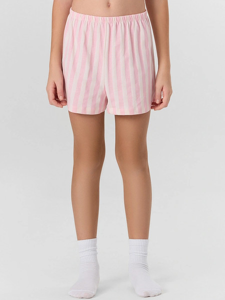 Изображение товара Пижама детская Mark Formelle 567745 (р.104-56, розовая полоска/Minsk)