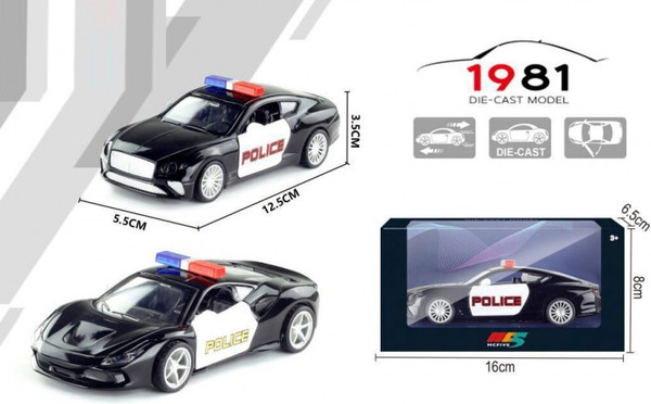 Изображение товара Автомобиль игрушечный McFive HW24038782