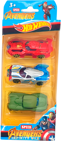 Изображение товара Набор игрушечных автомобилей Huada 3005359-5686-30