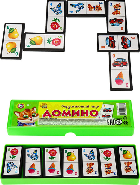 Изображение товара Развивающая игра РЫЖИЙ КОТ Окружающий мир / ИН-8098